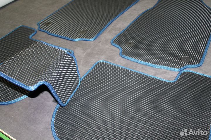 Автоковрики EVA для Audi A6 C4 1994-1997