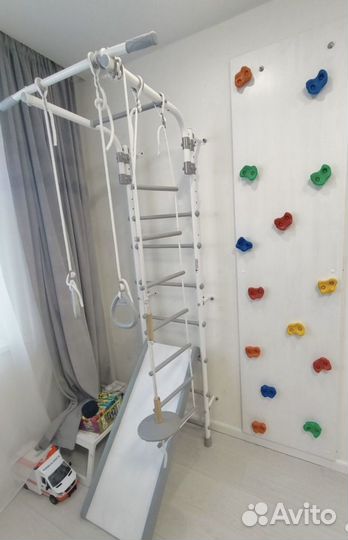 Шведская стенка и скаладром