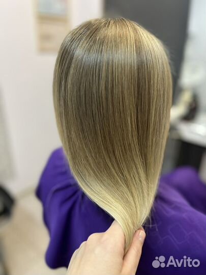 Кераитиновое выпрямление ботокс