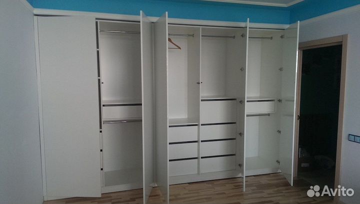 Шкаф распашной на заказ