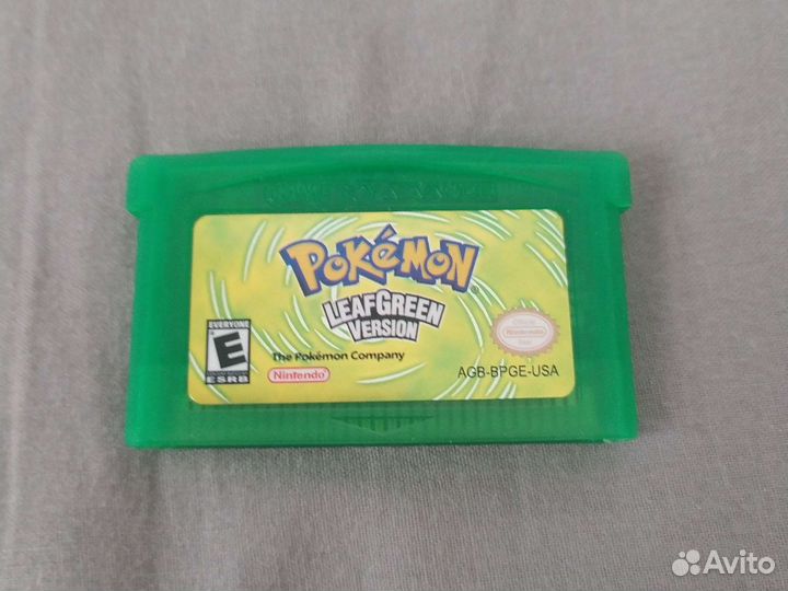 Pokémon leafgreen version