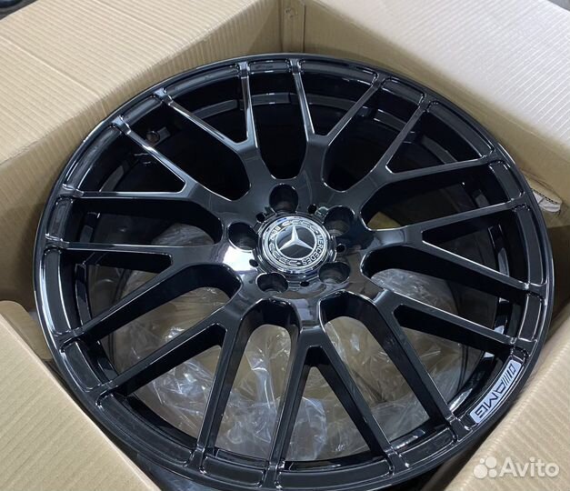Диски R19 Mercedes E213 S222 V-klass Одноширокие
