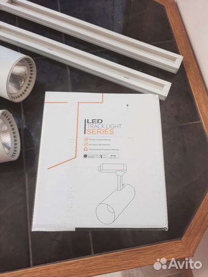 Трековые светильники