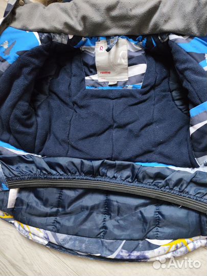 Зимняя куртка на мальчика