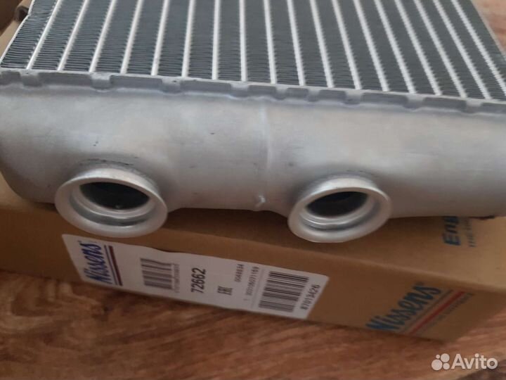 Радиатор печки для опель астра G 2002 года