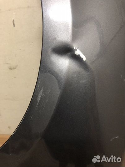 Переднее левое крыло Хендай Солярис Solaris 10-16г