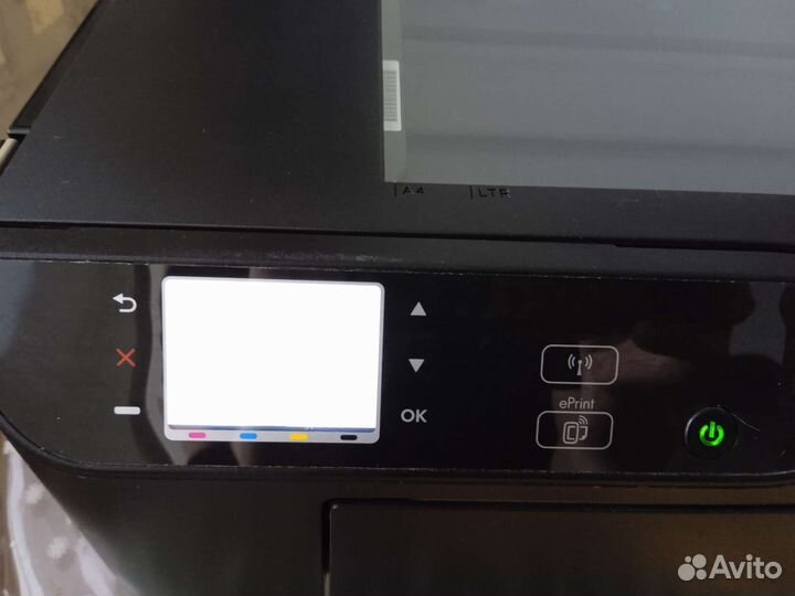 Цветной струйный принтер