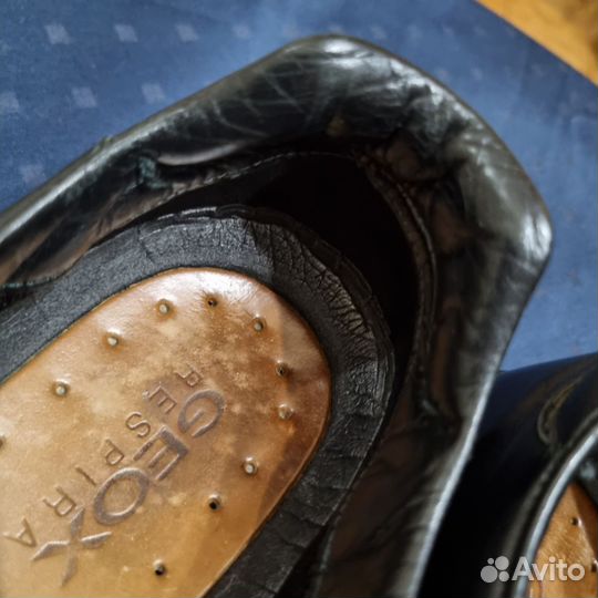 Кеды geox мужские