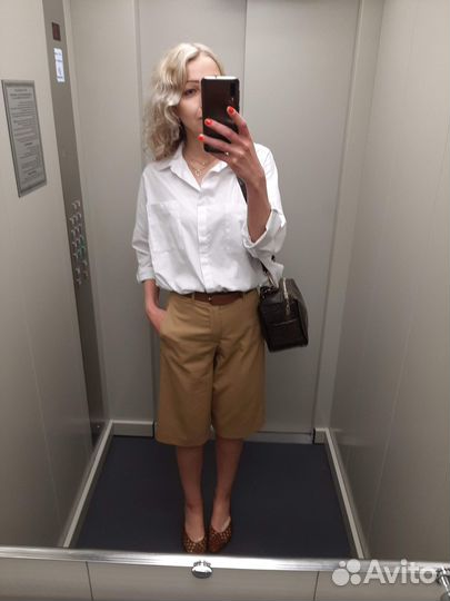 Шорты бермуды Zara