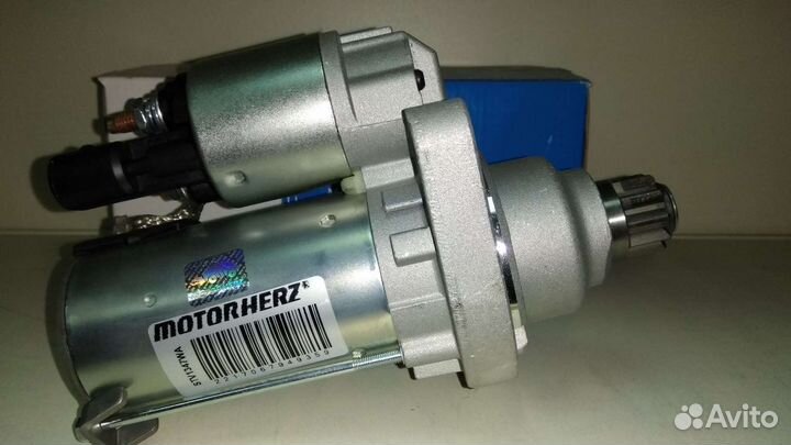 Стартер Audi, Seat, Skoda, VW motorherz