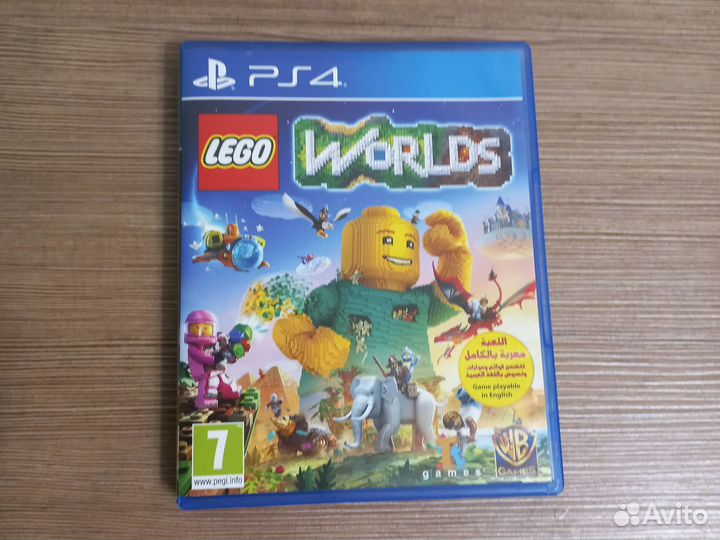 Lego worlds ps4
