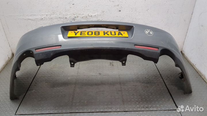 Бампер задний Mazda 6 (GH), 2008