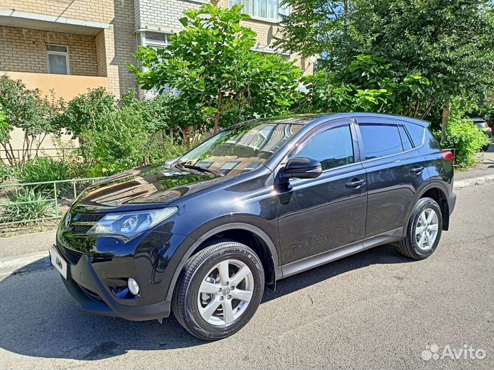 Toyota RAV4 2.0 CVT, 2013, 163 000 км