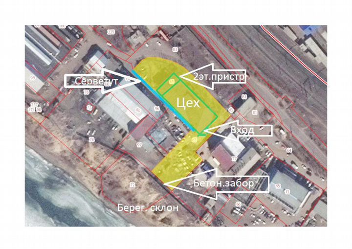 Производственное помещение, 1500 м²