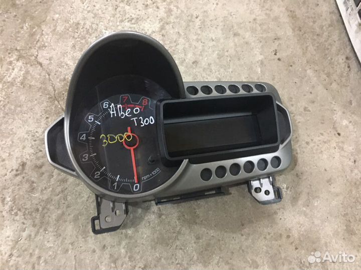 Панель приборов Шевроле авео т300 1.6 АКПП