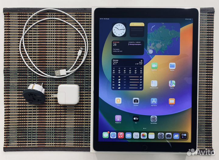 iPad pro 12.9 128Gb Wi-Fi + Cellular