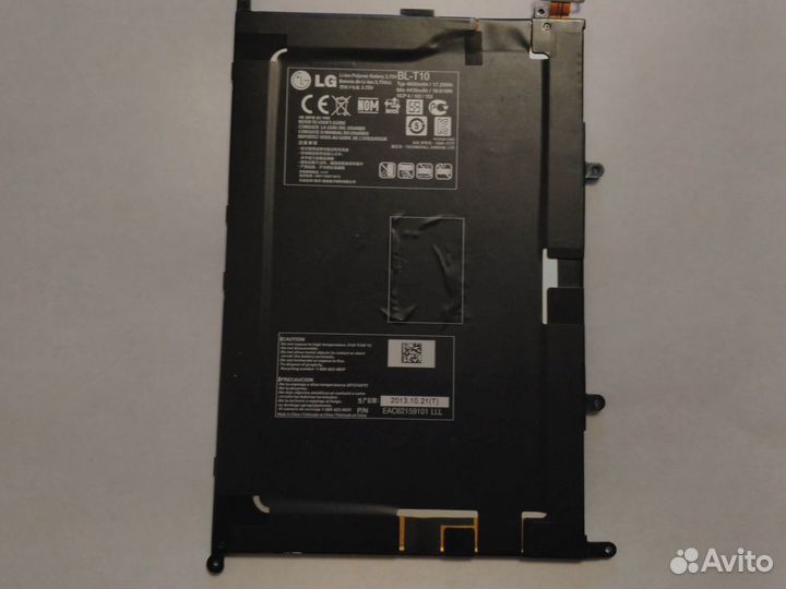 LG gTab 8.3 v500 (стекло и запчасти)