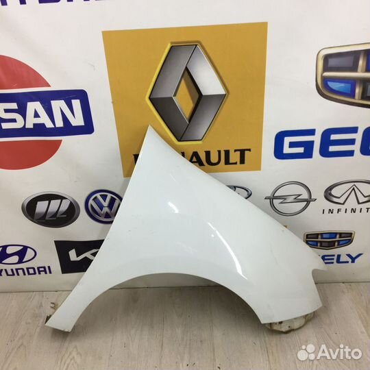 Крыло переднее Renault logan 2 Прав