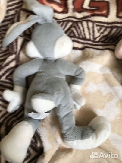 Игрушка из мультфильма Багз Банни