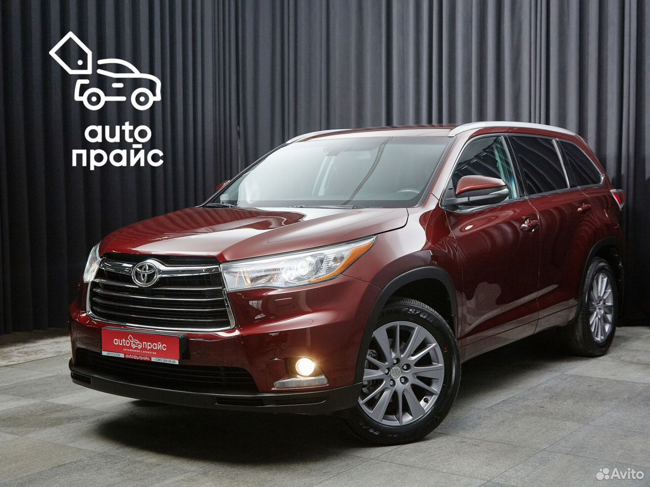 Toyota Highlander 3.5 AT, 2014, 162 000 км