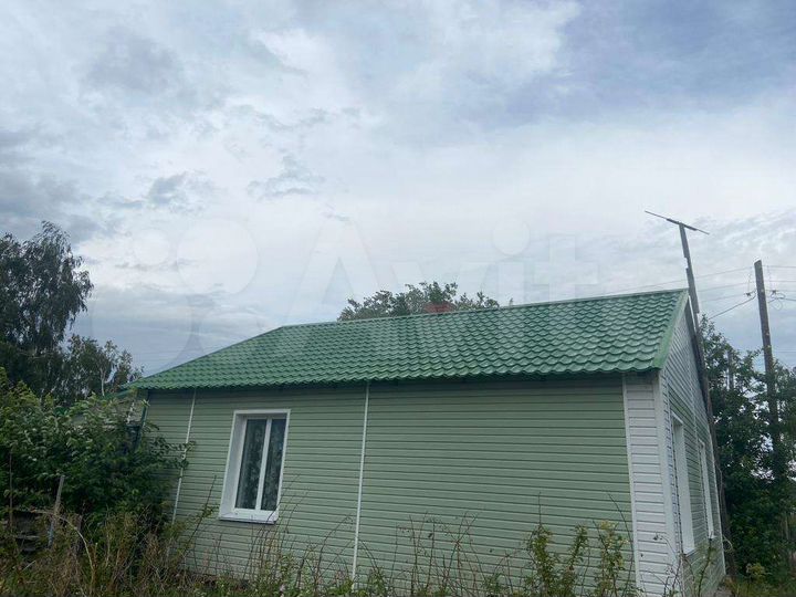 Дом 58 м² на участке 21 сот.