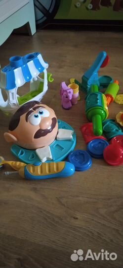 Развивающие игрушки от 2 лет пакетом