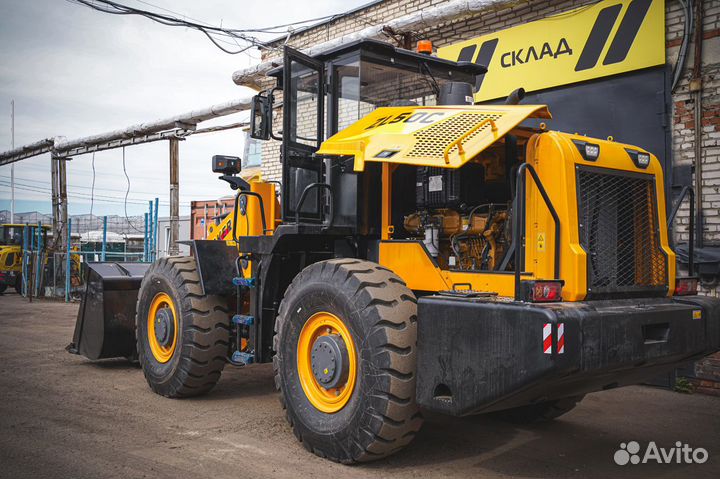 Фронтальный погрузчик Worker ZL50C, 2024