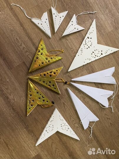 Бумажные звезды