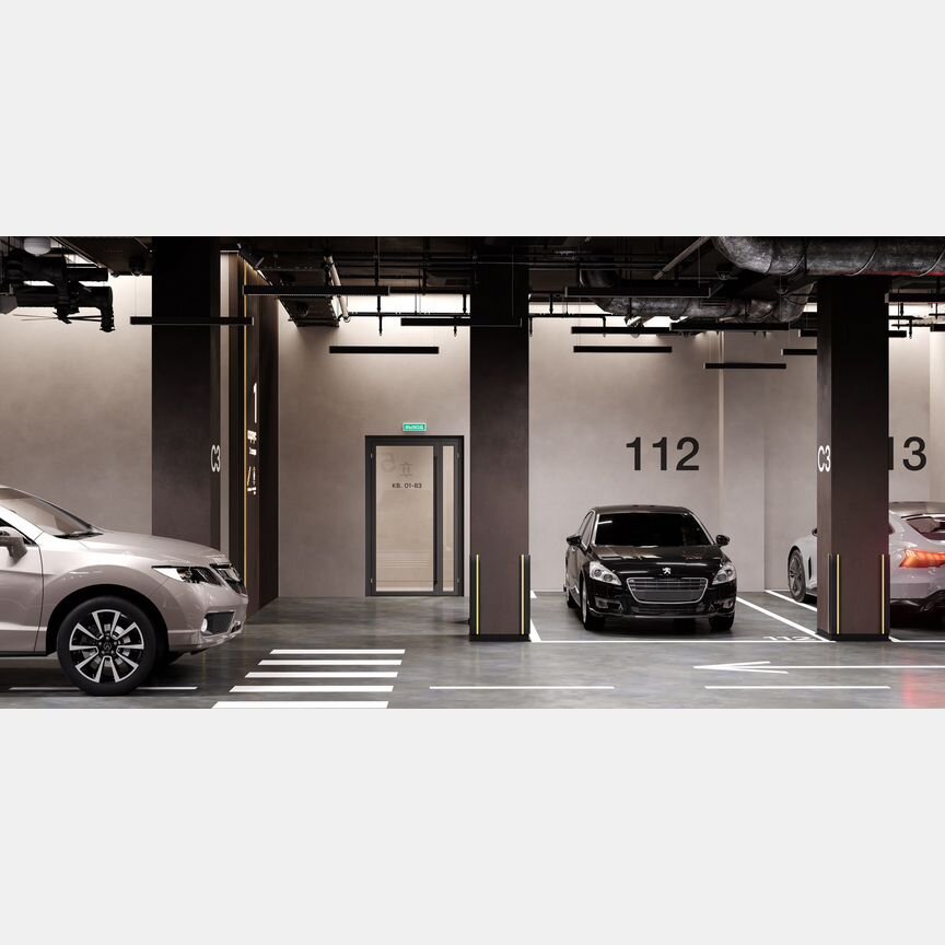 3-к. квартира, 102,8 м², 5/19 эт.