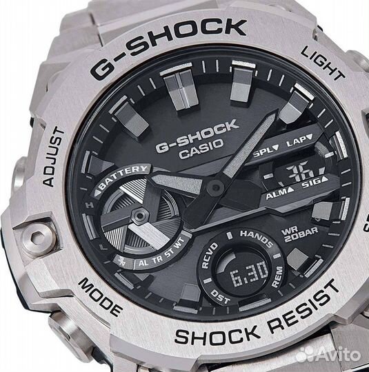 Новые часы Casio G-Shock GST-B400D-1A