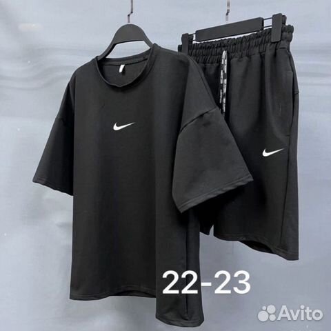 Спортивный костюм летний мужской nike женский