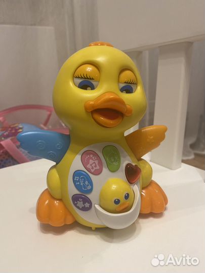 Танцующий утенок