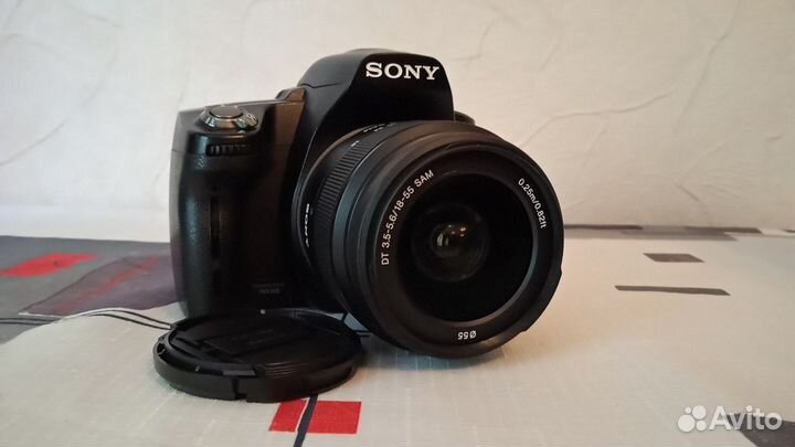 Sony A390 kit