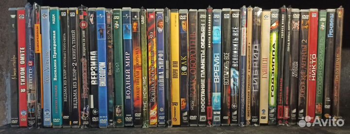 Фильмы и сериалы на DVD 1