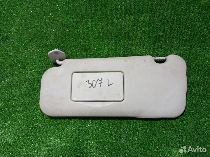 Козырьки бу Peugeot 307 2001-2008