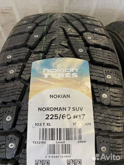 Nokian Tyres Nordman 7 SUV 225/60 R17