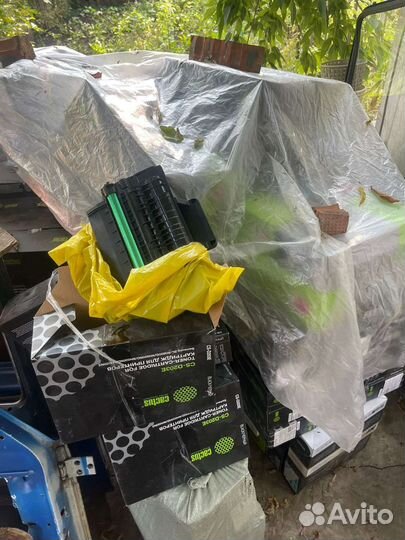 Xerox картриджи бу