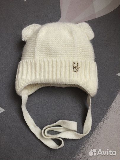 Шапка зимняя для девочки