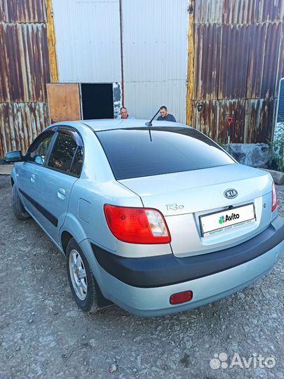 Kia Rio 1.4 МТ, 2009, 107 000 км