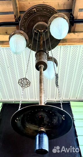 Люстра винтаж СССР