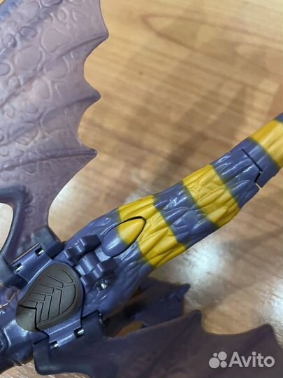 Как приручить дракона фигурка Громгильда Дракон