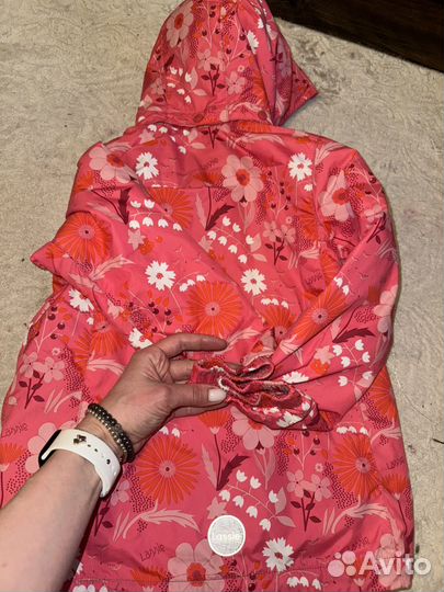 Куртка демисезонная на девочку, р.116