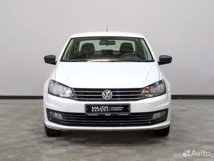 Volkswagen Polo 1.6 МТ, 2020, 65 859 км