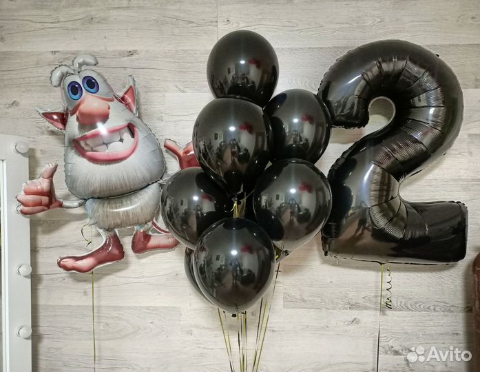 Воздушные и гелиевые шары