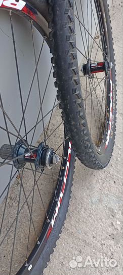 Колеса Fulcrum Red Metal 5 26