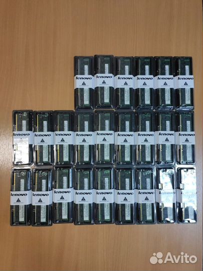 Новая оперативная память IBM / Lenovo