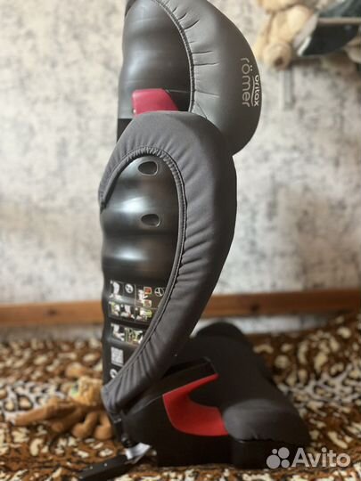 Детское автокресло 15 до 36 кг britax romer kidfix