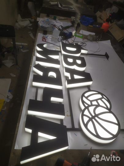 Наружная реклама вывески