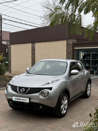 Nissan Juke 1.6 МТ, 2012, 63 980 км