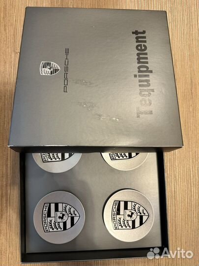 Колпаки на ступицы Porsche Cayenne